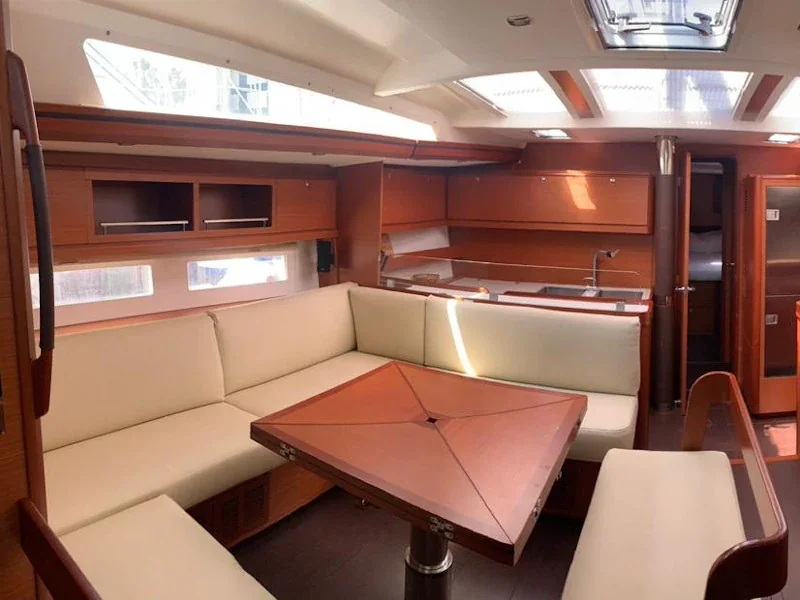 Yacht DUFOUR 56 Exclusive - Magic Planet