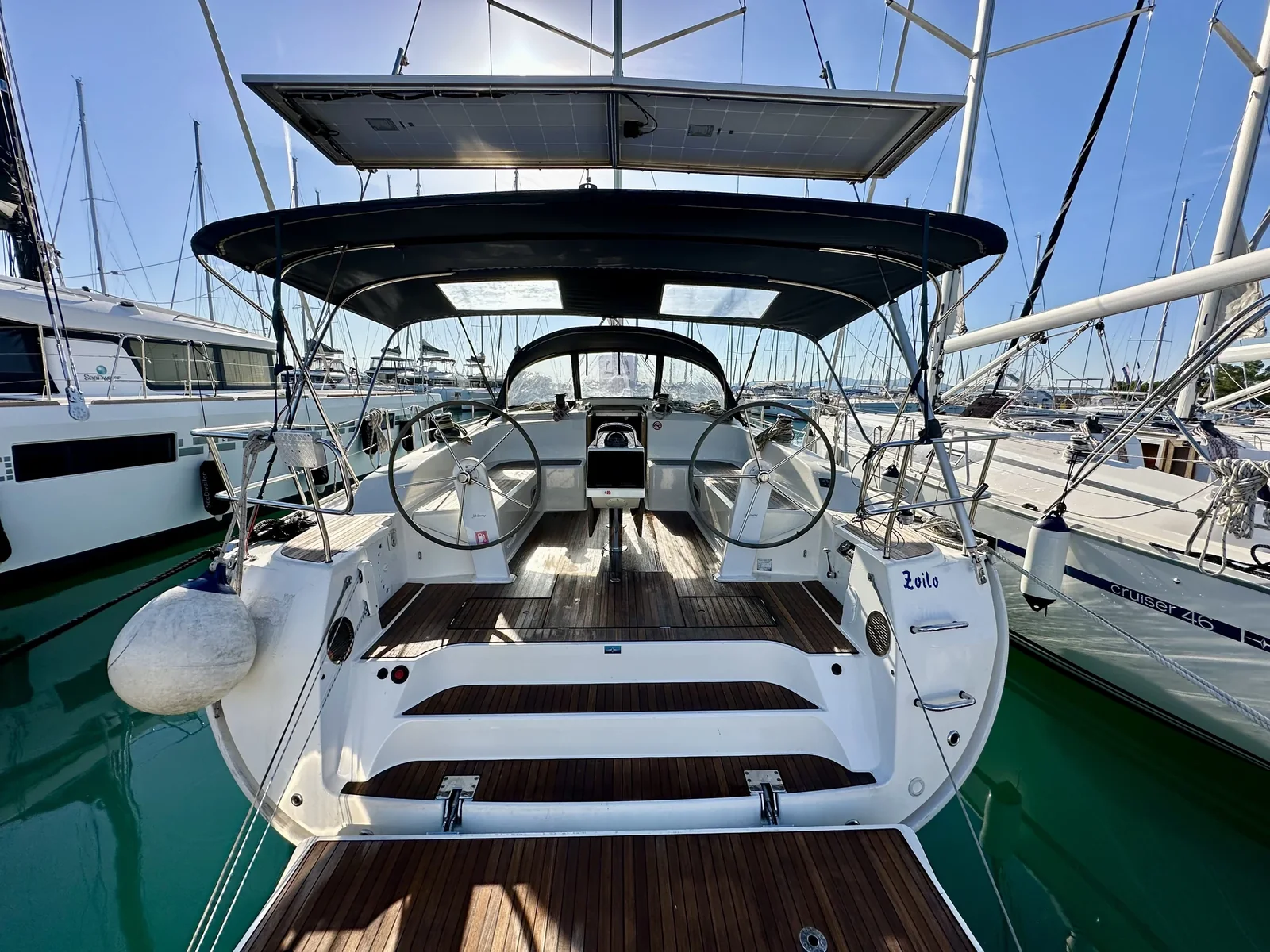 Yacht BAVARIA Cruiser 51 - Zoilo - Foto 1