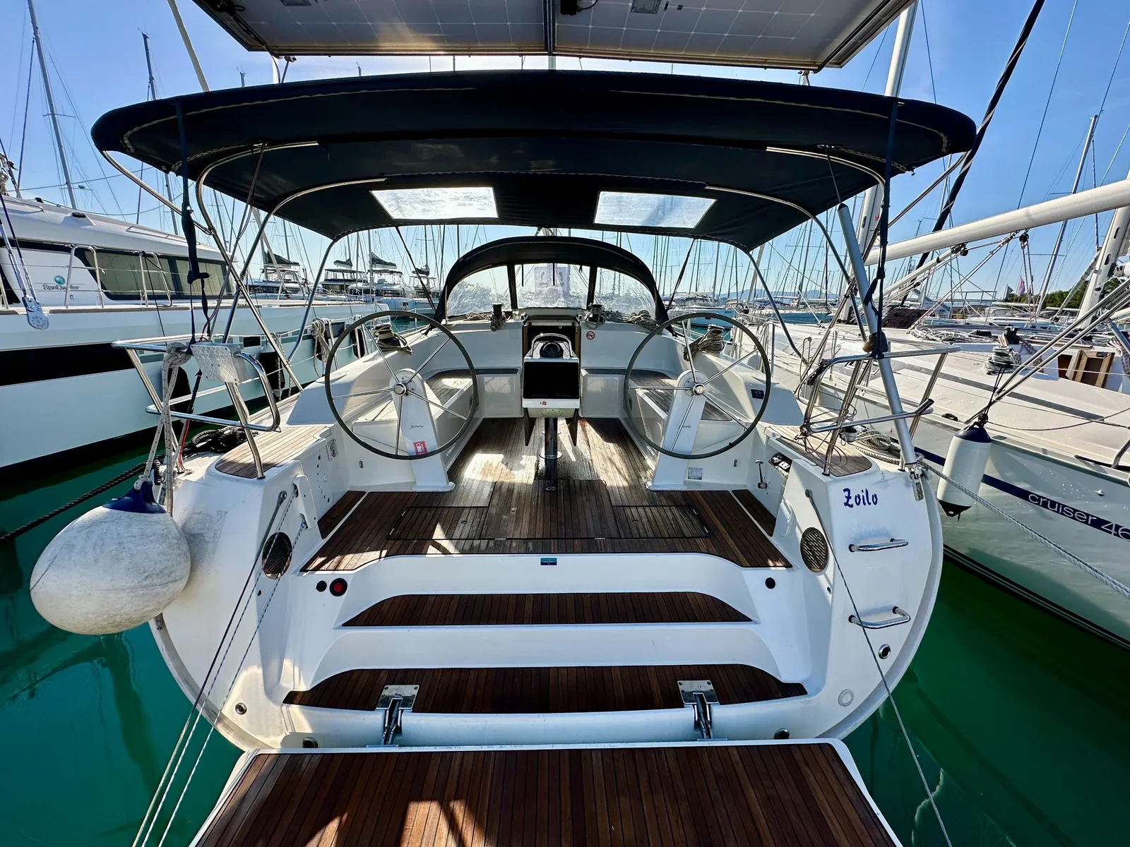 Yacht BAVARIA Cruiser 51 - Zoilo - Foto 1