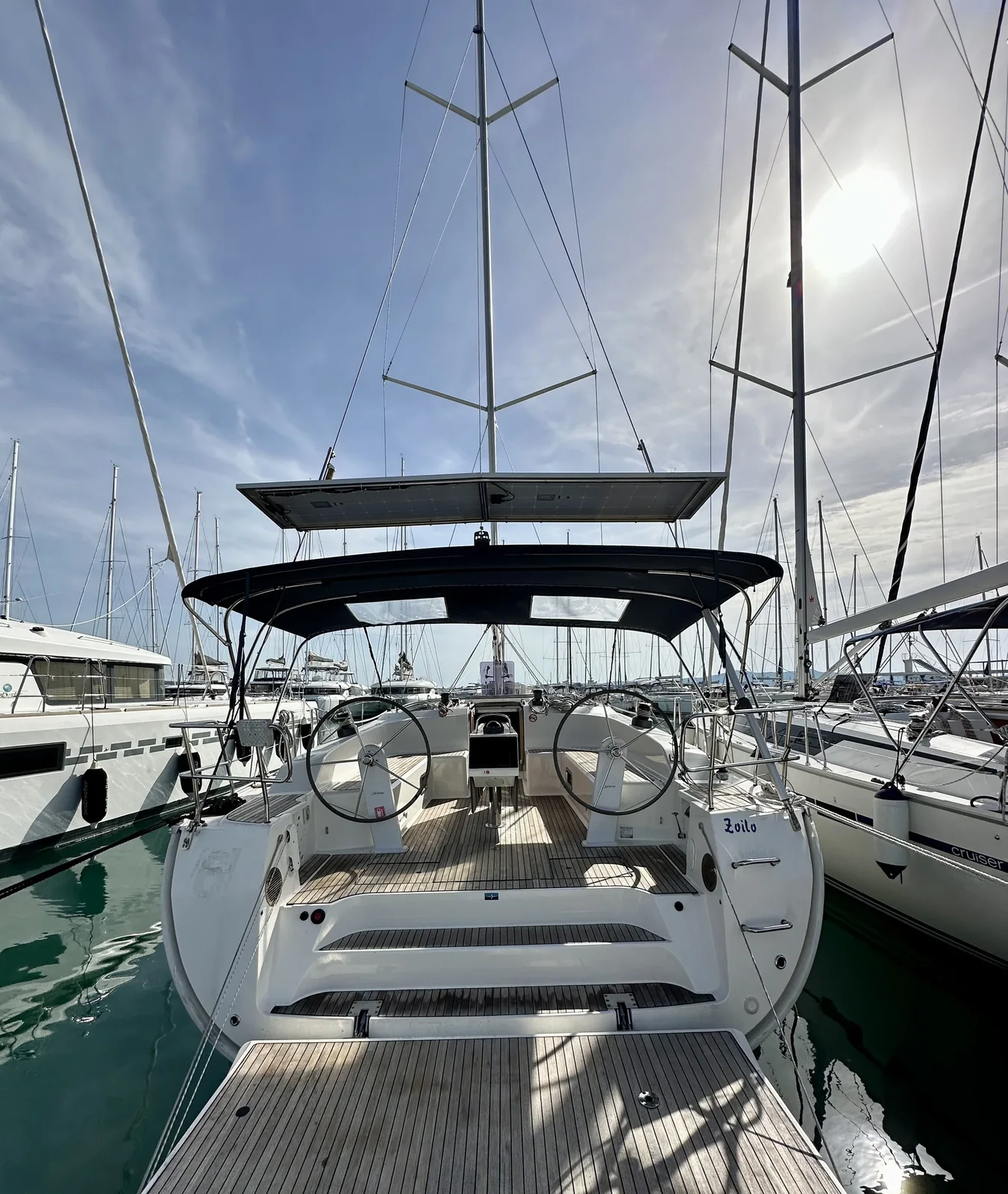 Yacht BAVARIA Cruiser 51 - Zoilo - Foto 1