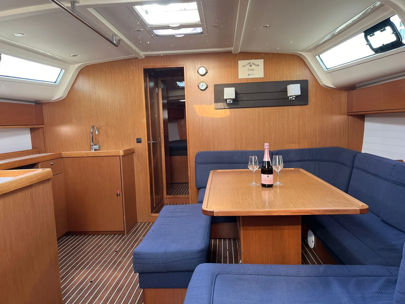 Yacht BAVARIA Cruiser 51 - Zoilo - Foto 1