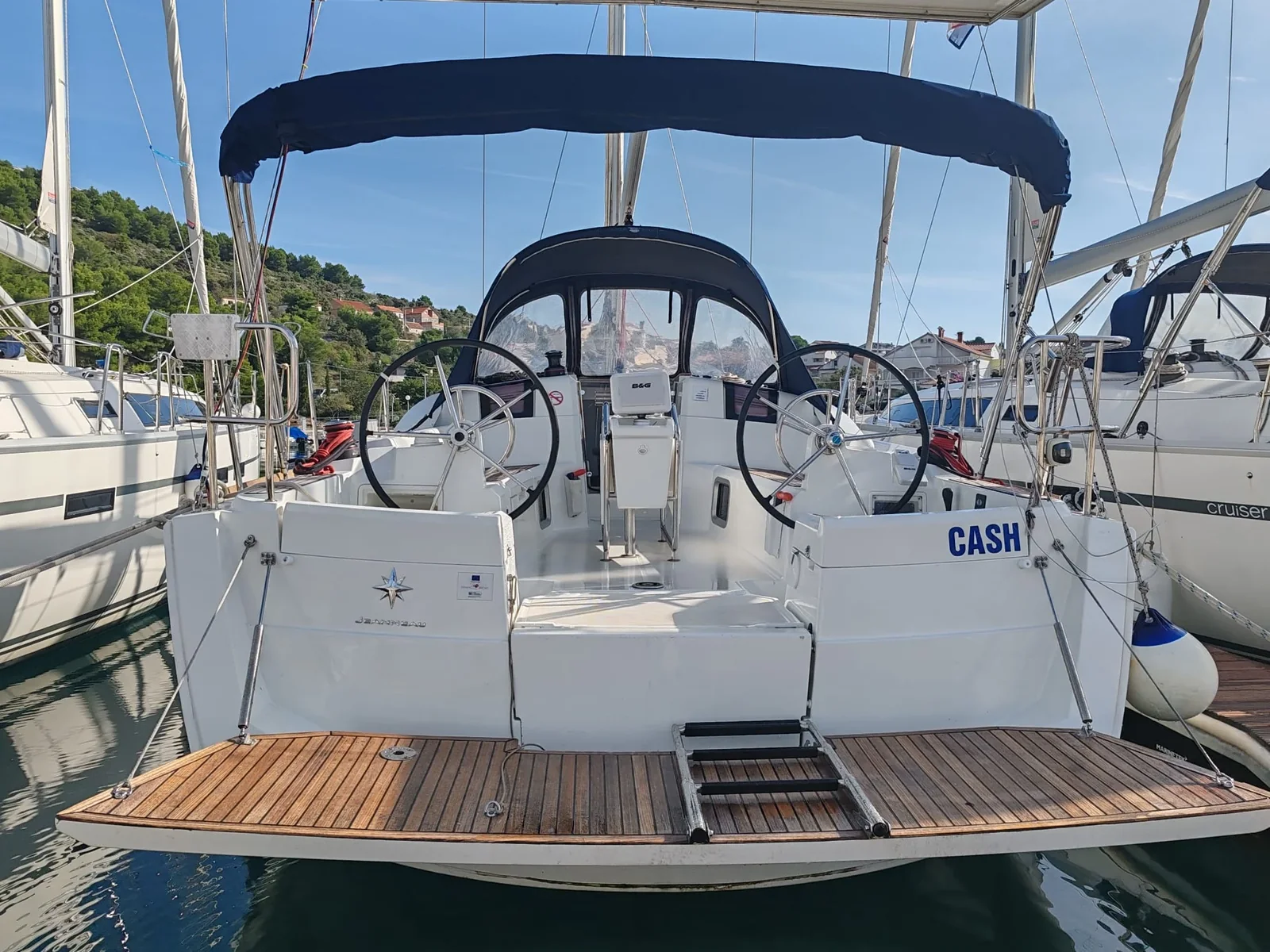 Yacht JEANNEAU Sun Odyssey 389 - Cash - Foto 1