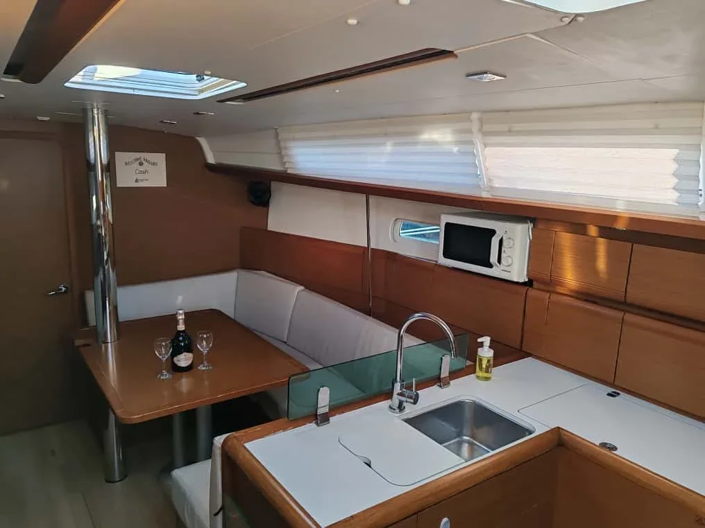 Yacht JEANNEAU Sun Odyssey 389 - Cash - Foto 1