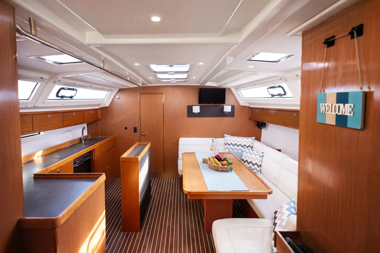 Yacht BAVARIA Cruiser 46 - Aquilo - Foto 1