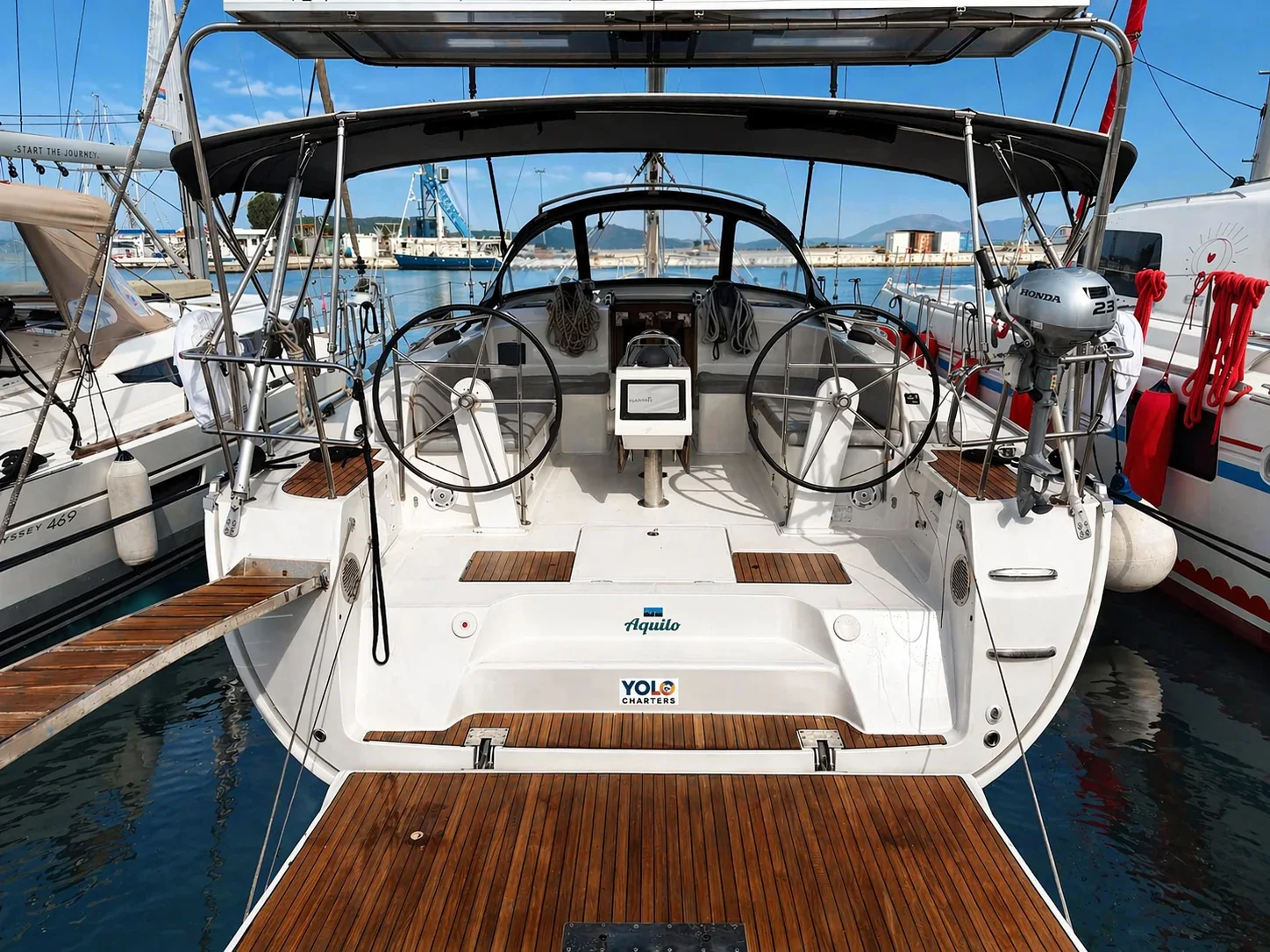 Yacht BAVARIA Cruiser 46 - Aquilo - Foto 1