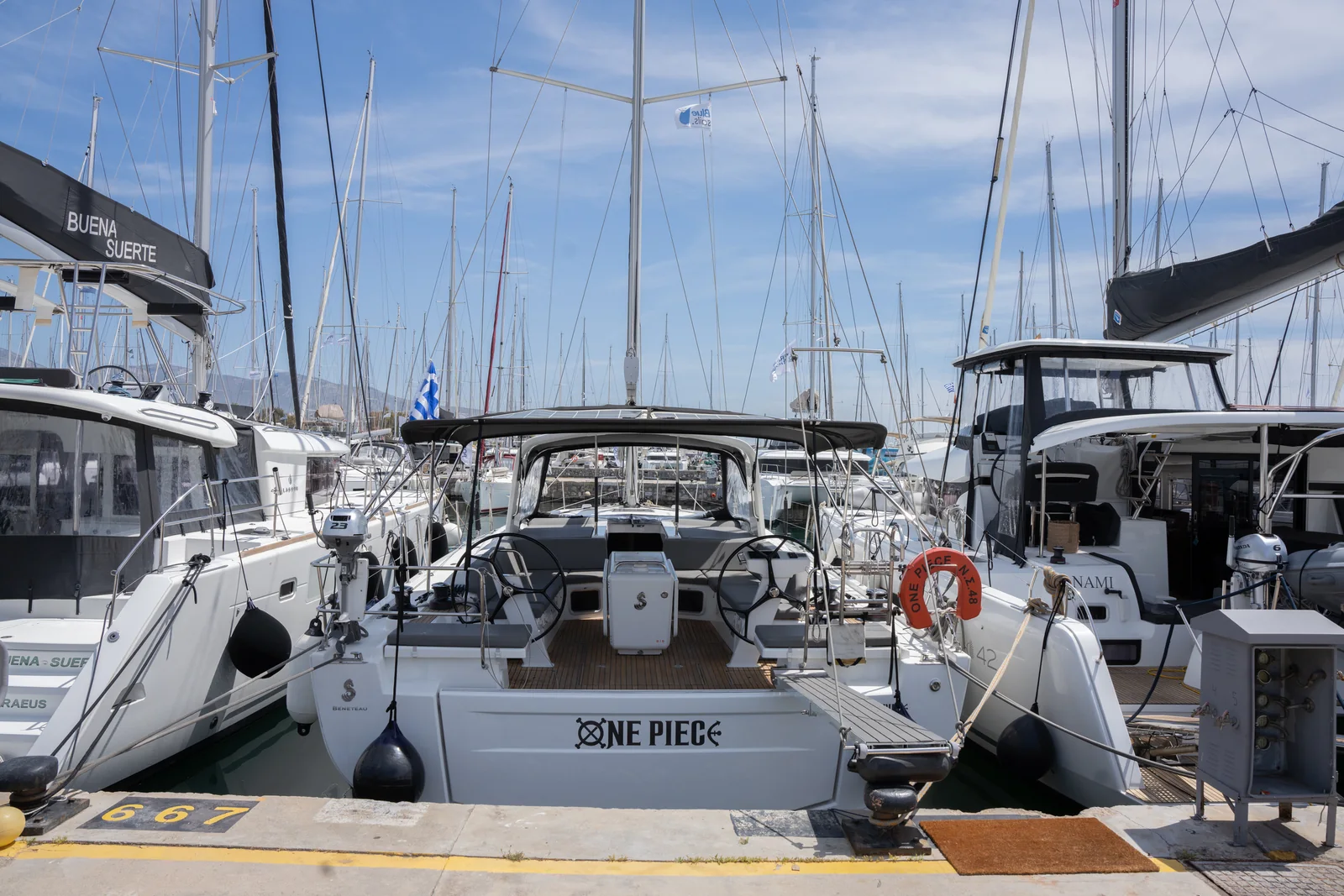 Yacht BENETEAU Oceanis 51.1 - One Piece - Foto 1