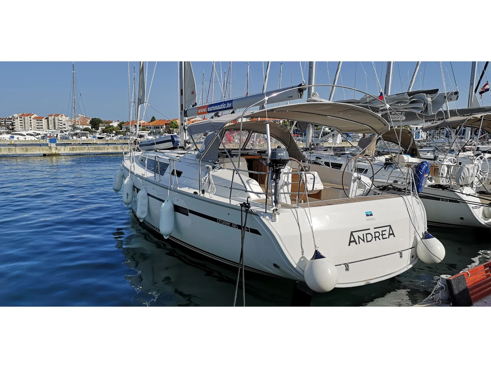 Yacht BAVARIA Cruiser 46 - Andrea - Foto 1