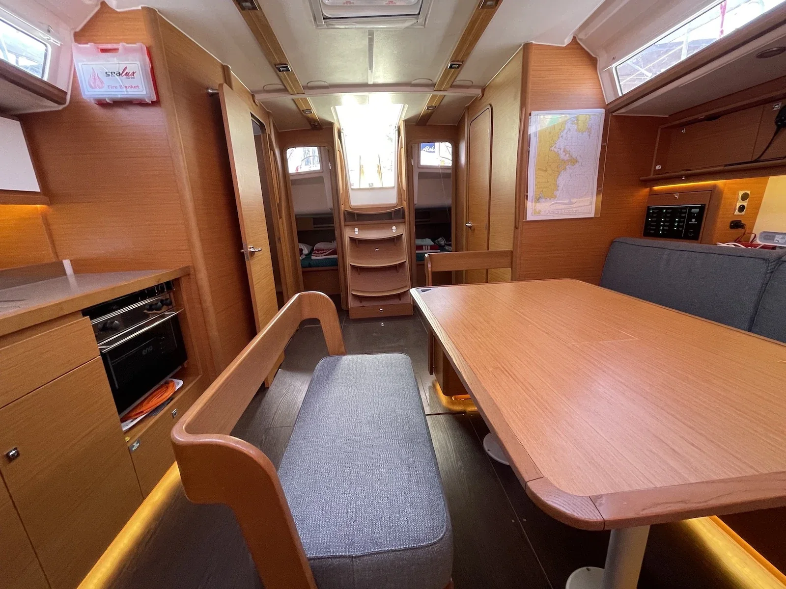 Yacht DUFOUR 430 Grand Large - Sweet - Foto 1