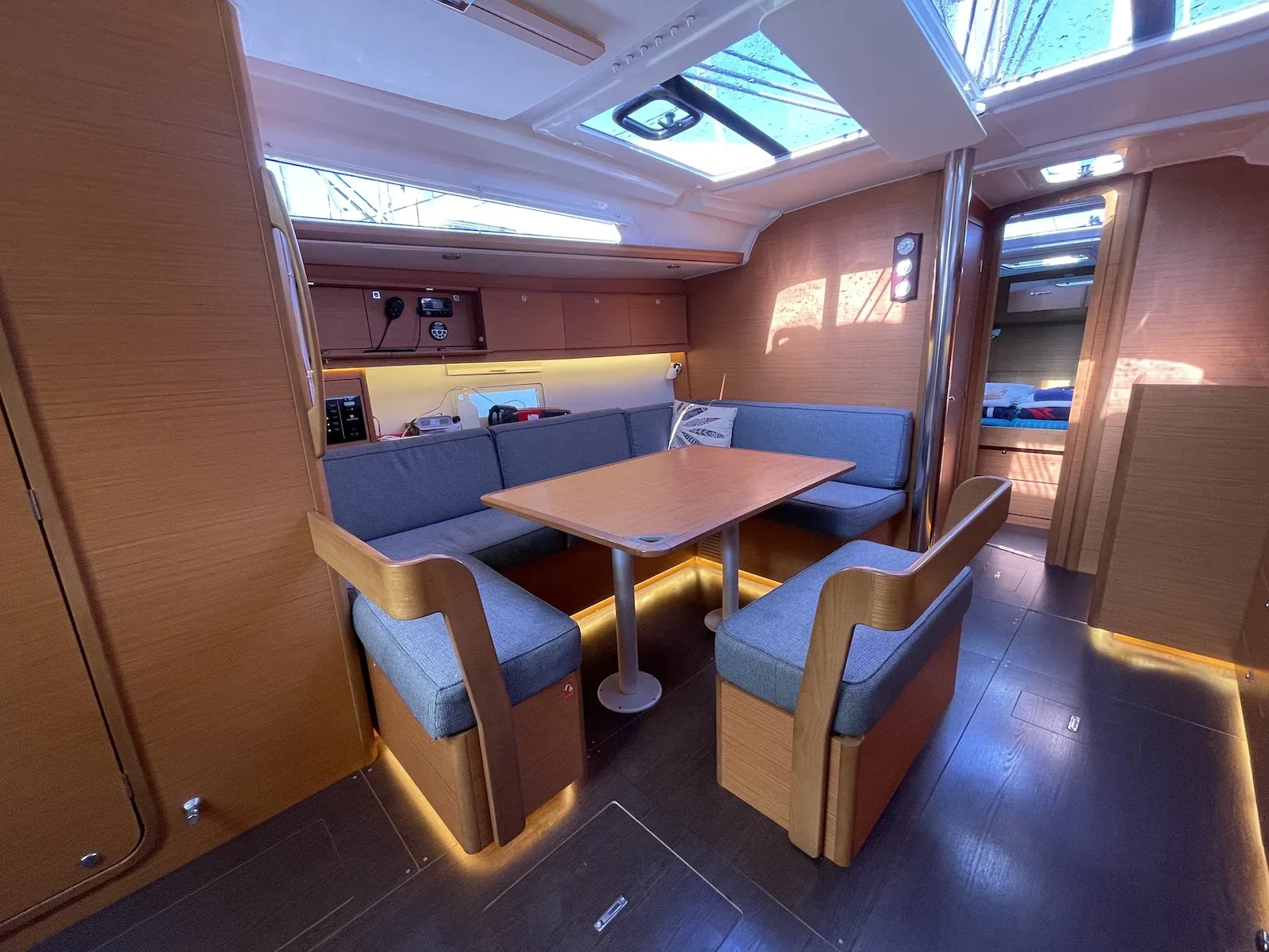 Yacht DUFOUR 430 Grand Large - Sweet - Foto 1