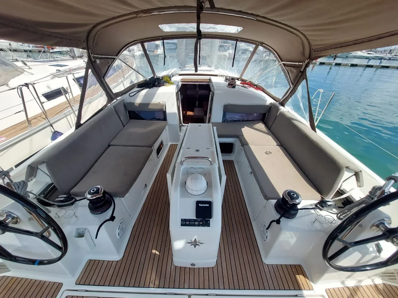 Yacht JEANNEAU Sun Odyssey 440 - Apollonas - Foto 1