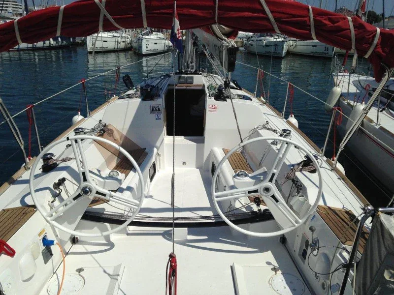 Yacht ELAN 350 - Yankee