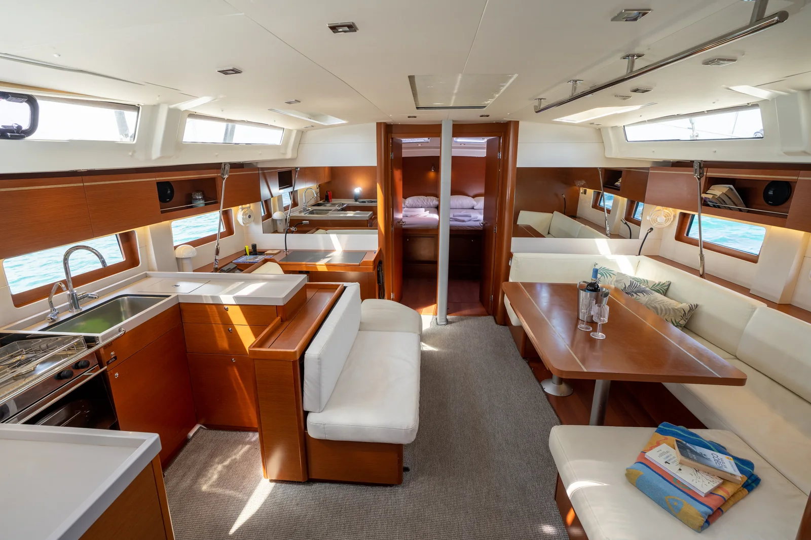 Yacht BENETEAU Oceanis 51.1 - One Piece - Foto 1