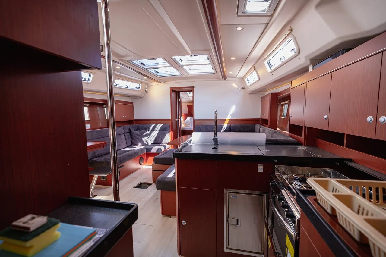Yacht HANSE 455 - Diamond