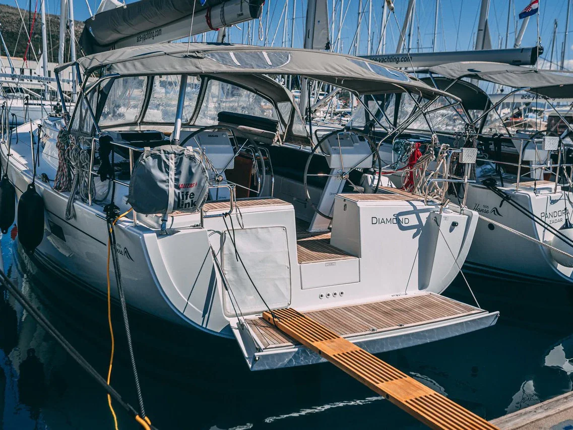 Yacht HANSE 455 - Diamond - Foto 1