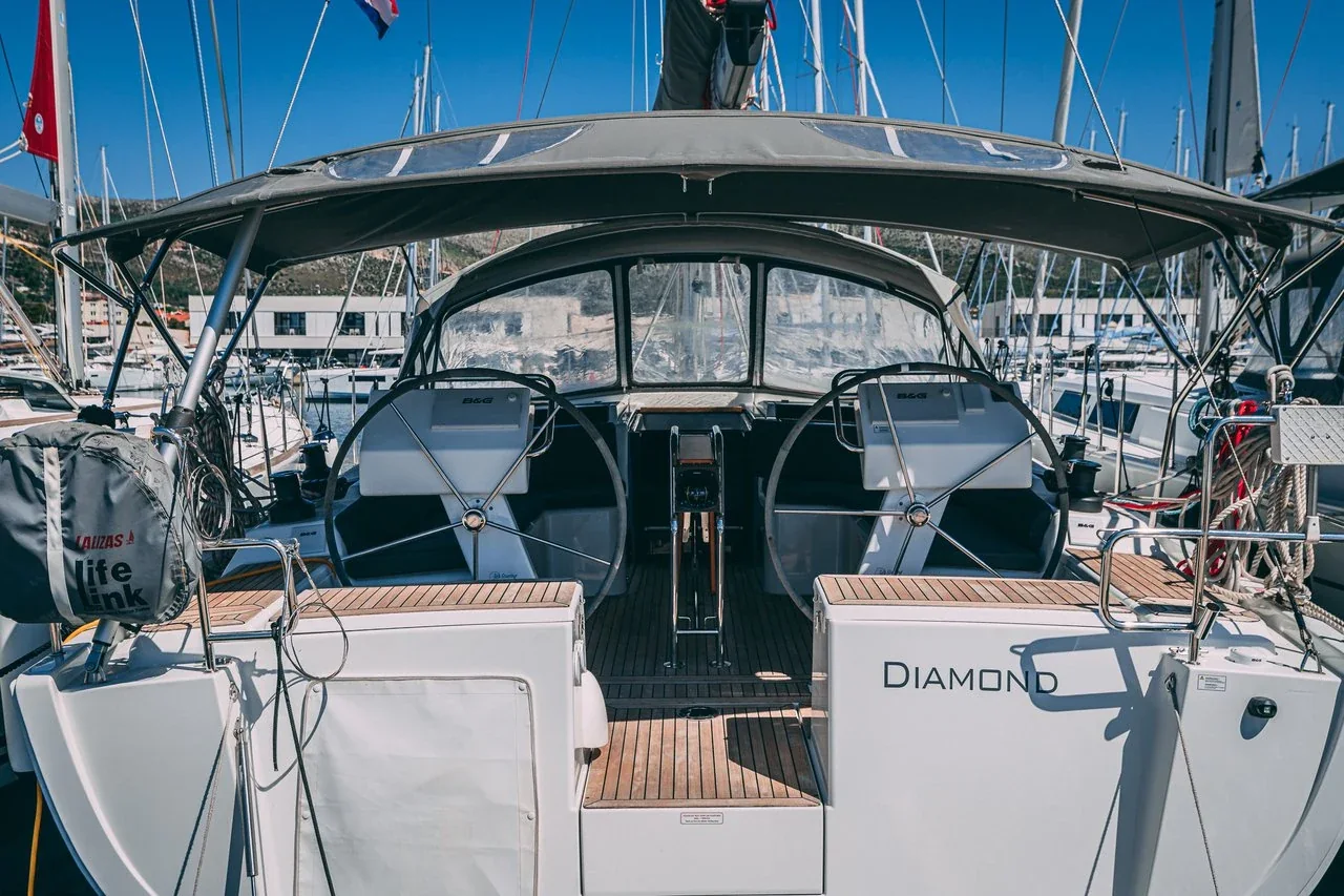 Yacht HANSE 455 - Diamond - Foto 1