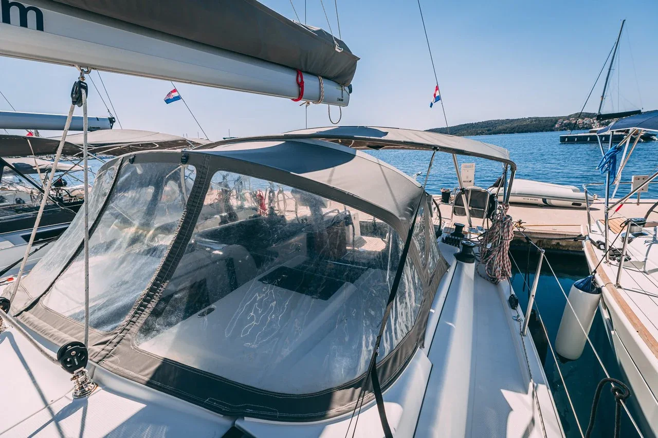 Yacht HANSE 455 - Diamond - Foto 1