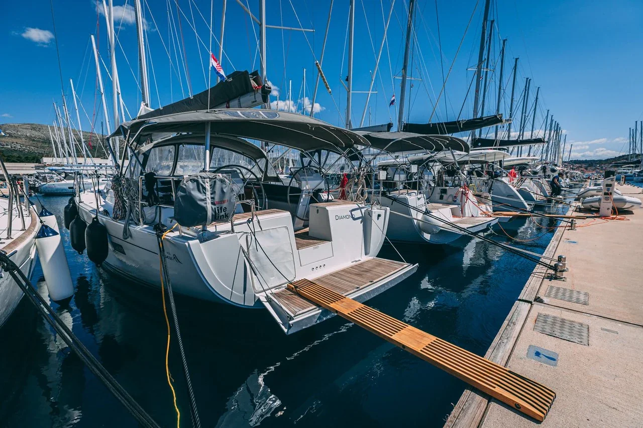 Yacht HANSE 455 - Diamond - Foto 1