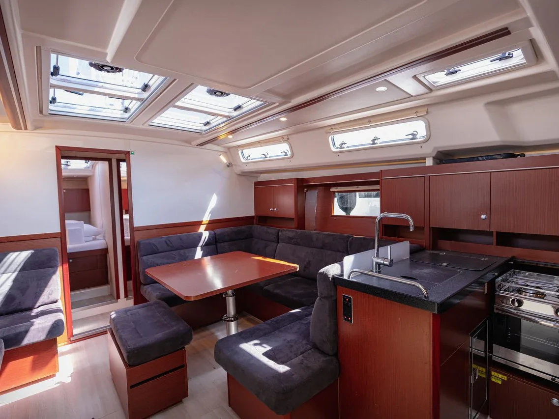 Yacht HANSE 455 - Diamond - Foto 1