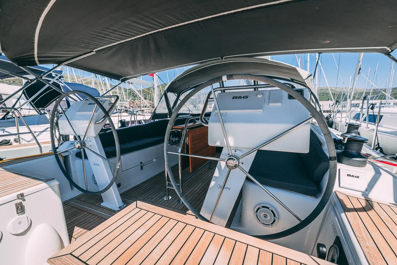 Yacht HANSE 455 - Diamond - Foto 1