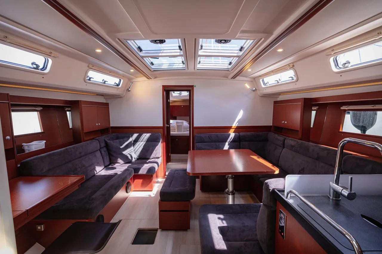Yacht HANSE 455 - Diamond - Foto 1