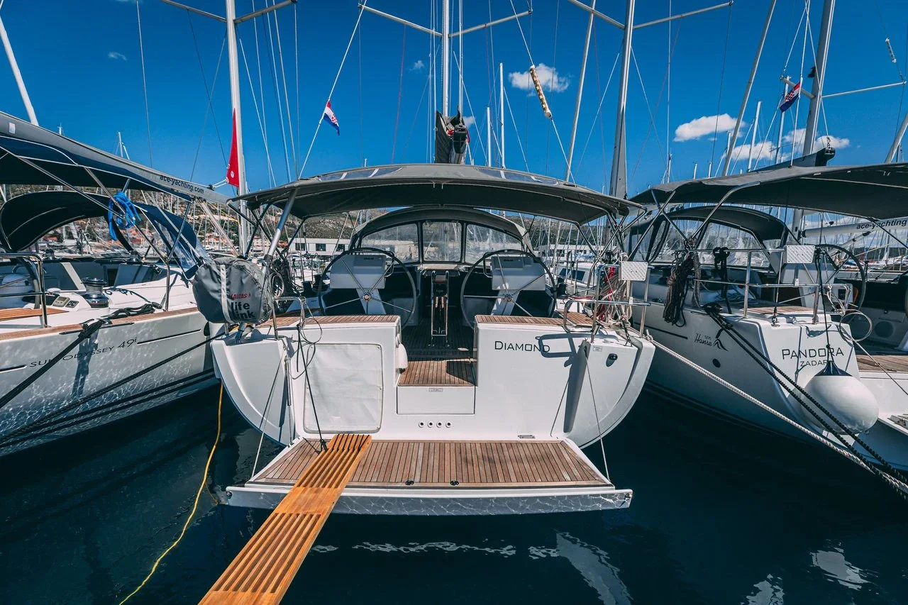 Yacht HANSE 455 - Diamond - Foto 1