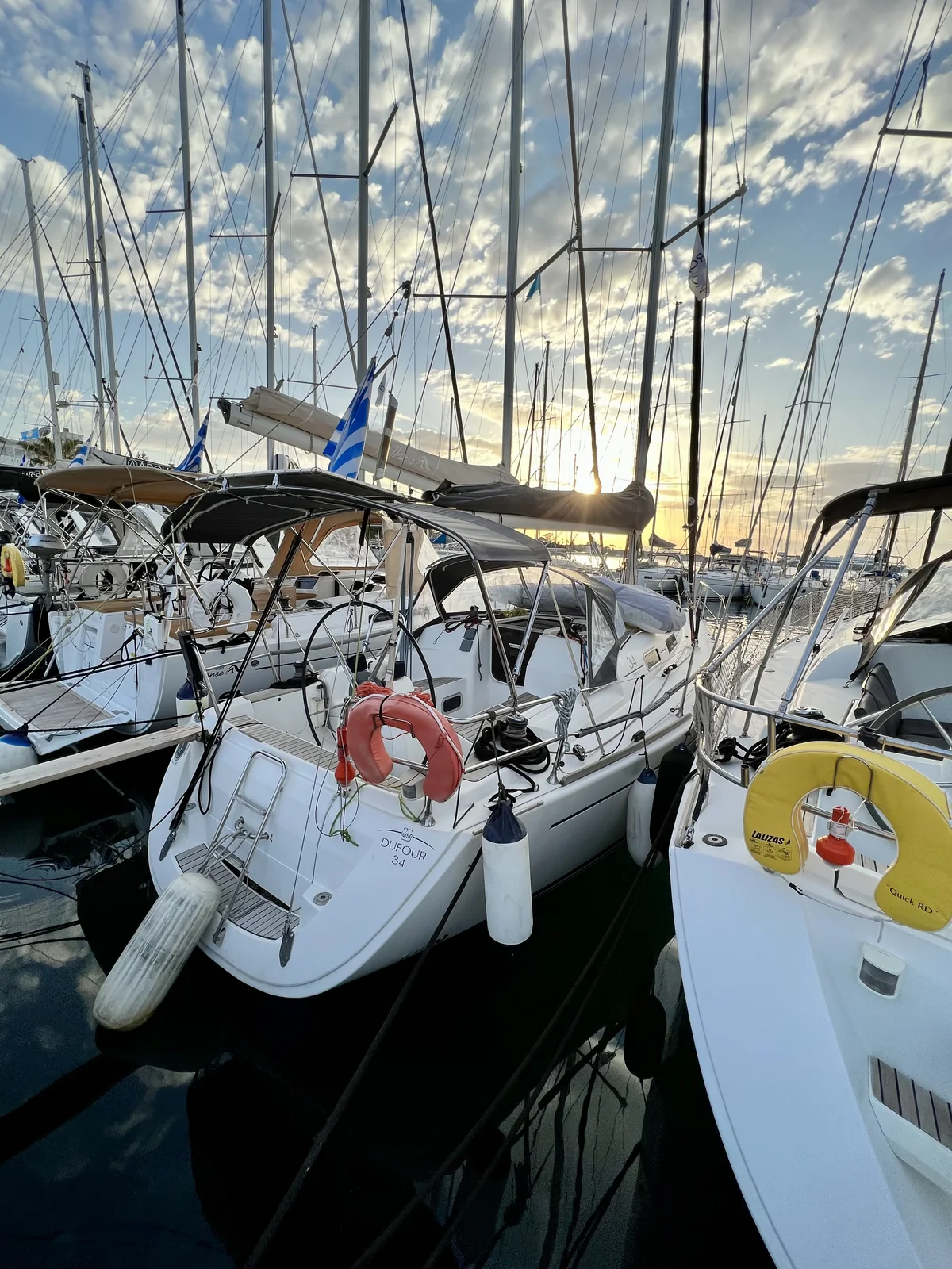 Yacht DUFOUR 34 - Nefeli - Foto 1