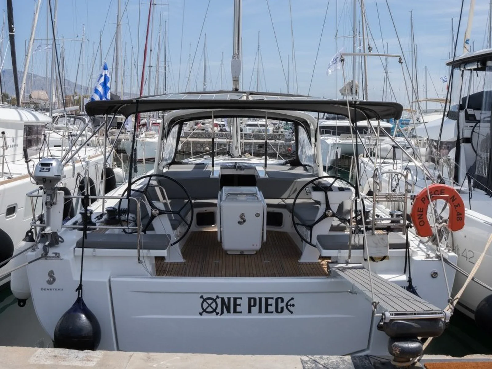 Yacht BENETEAU Oceanis 51.1 - One Piece - Foto 1