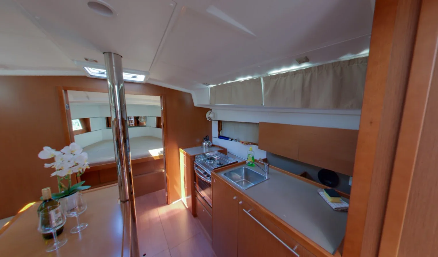 Yacht BENETEAU Oceanis 38.1 - Luce - Foto 1