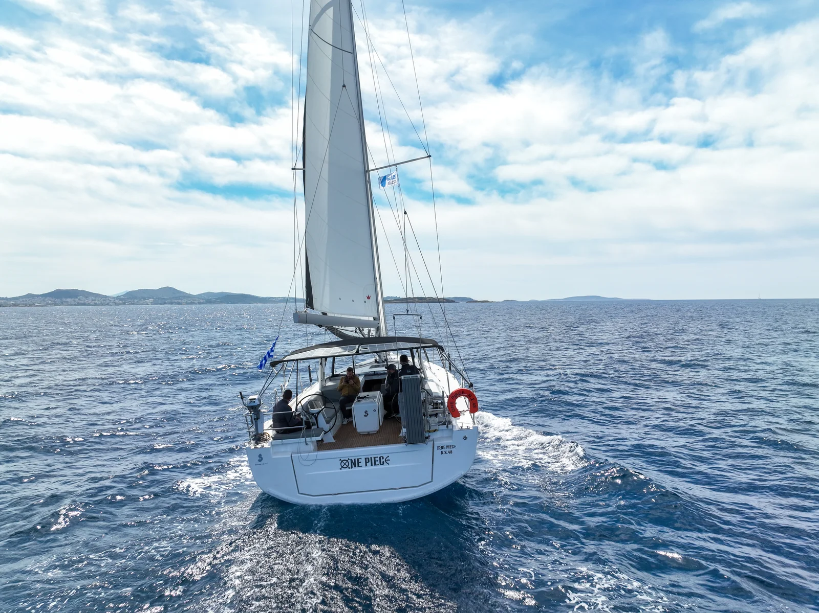 Yacht BENETEAU Oceanis 51.1 - One Piece - Foto 1