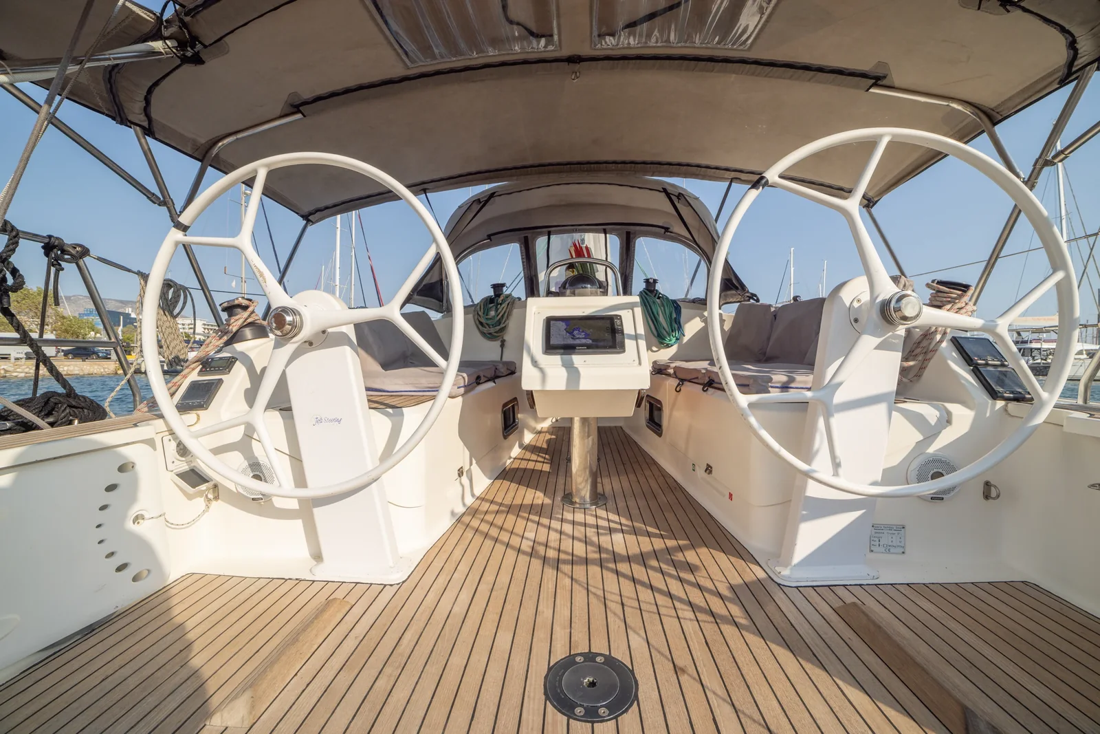 Yacht BAVARIA Cruiser 37 - Marlo - Foto 1