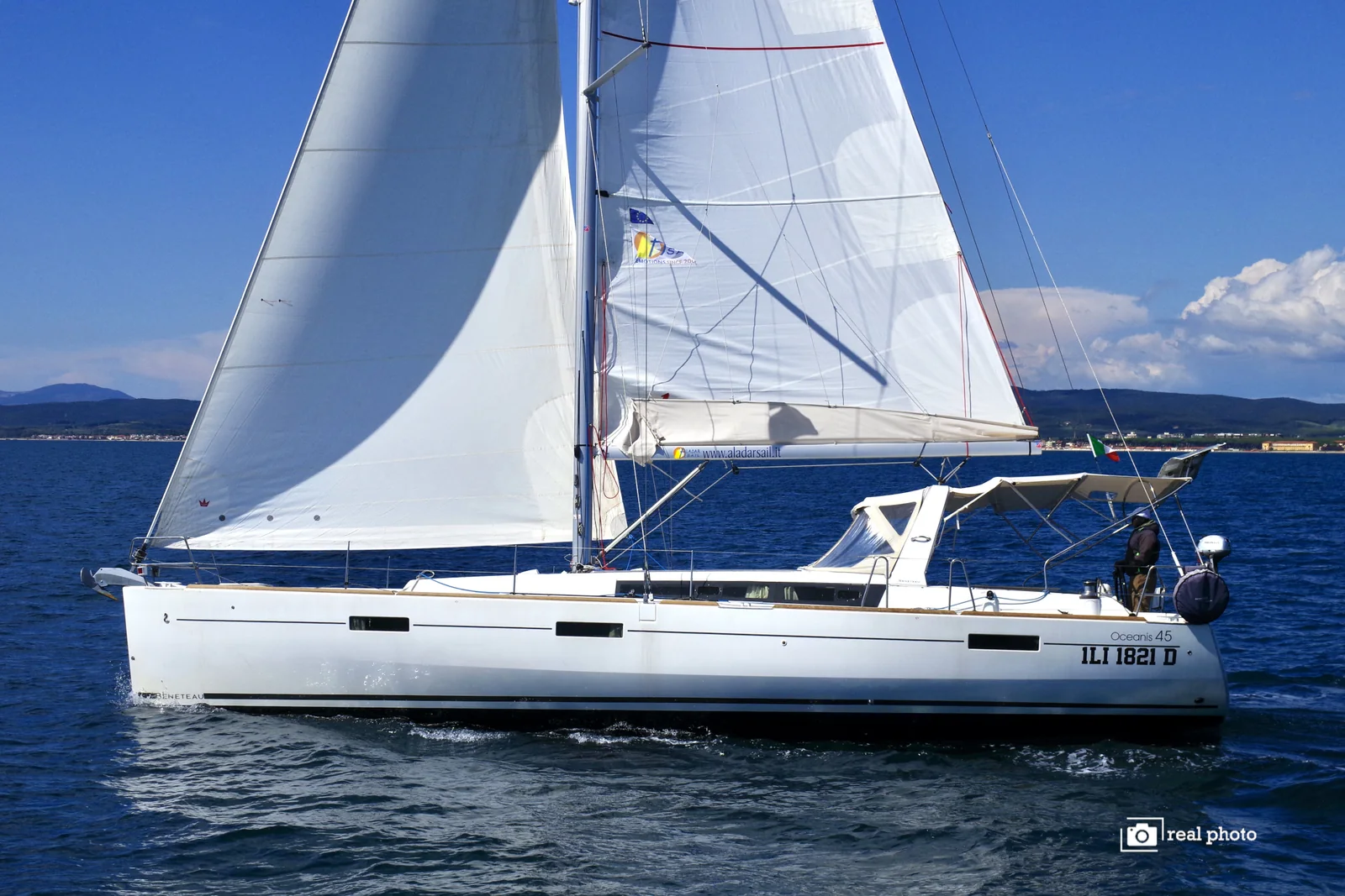 Yacht BENETEAU Oceanis 45 - Gaia - Foto 1