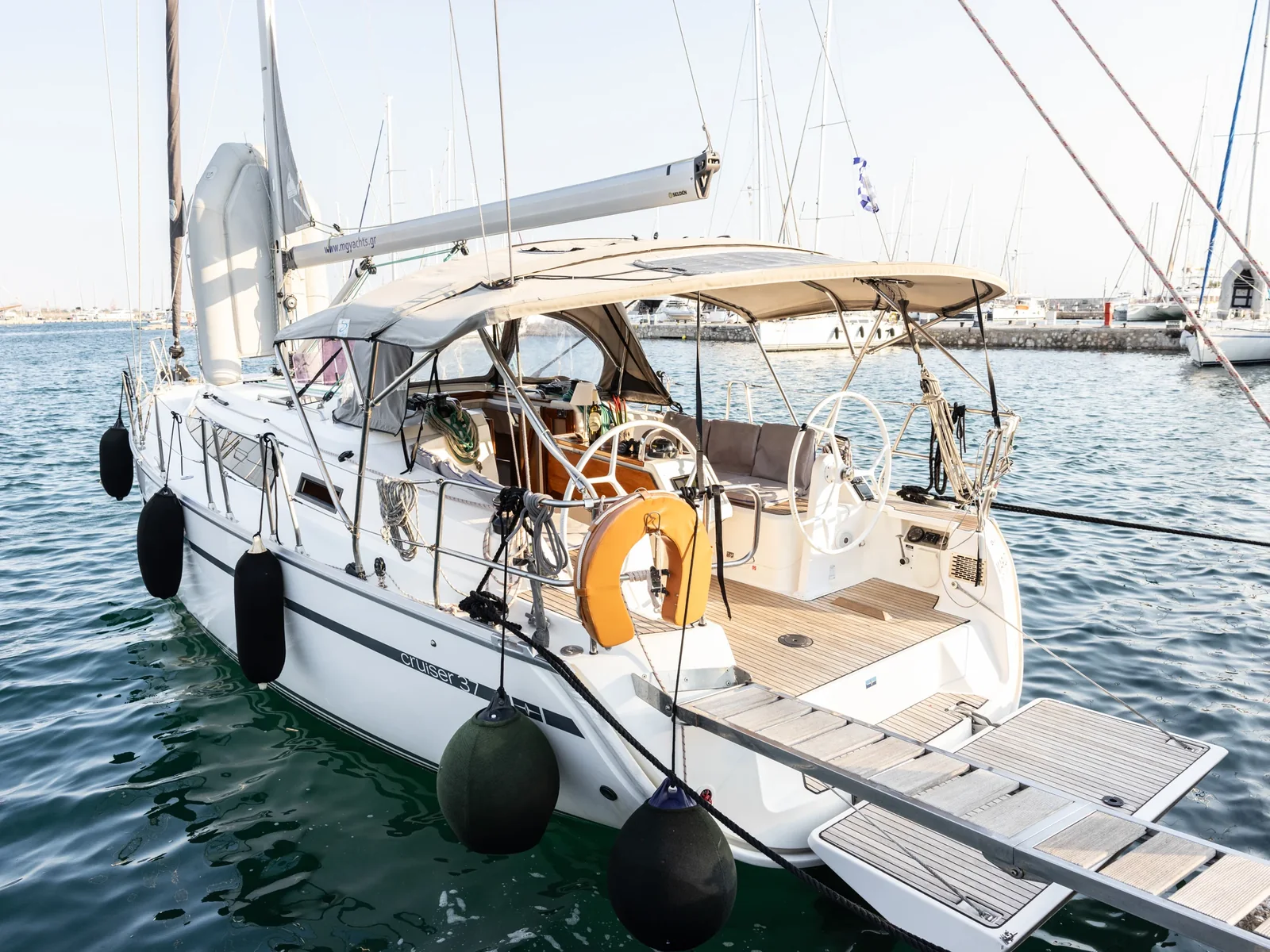 Yacht BAVARIA Cruiser 37 - Marlo - Foto 1