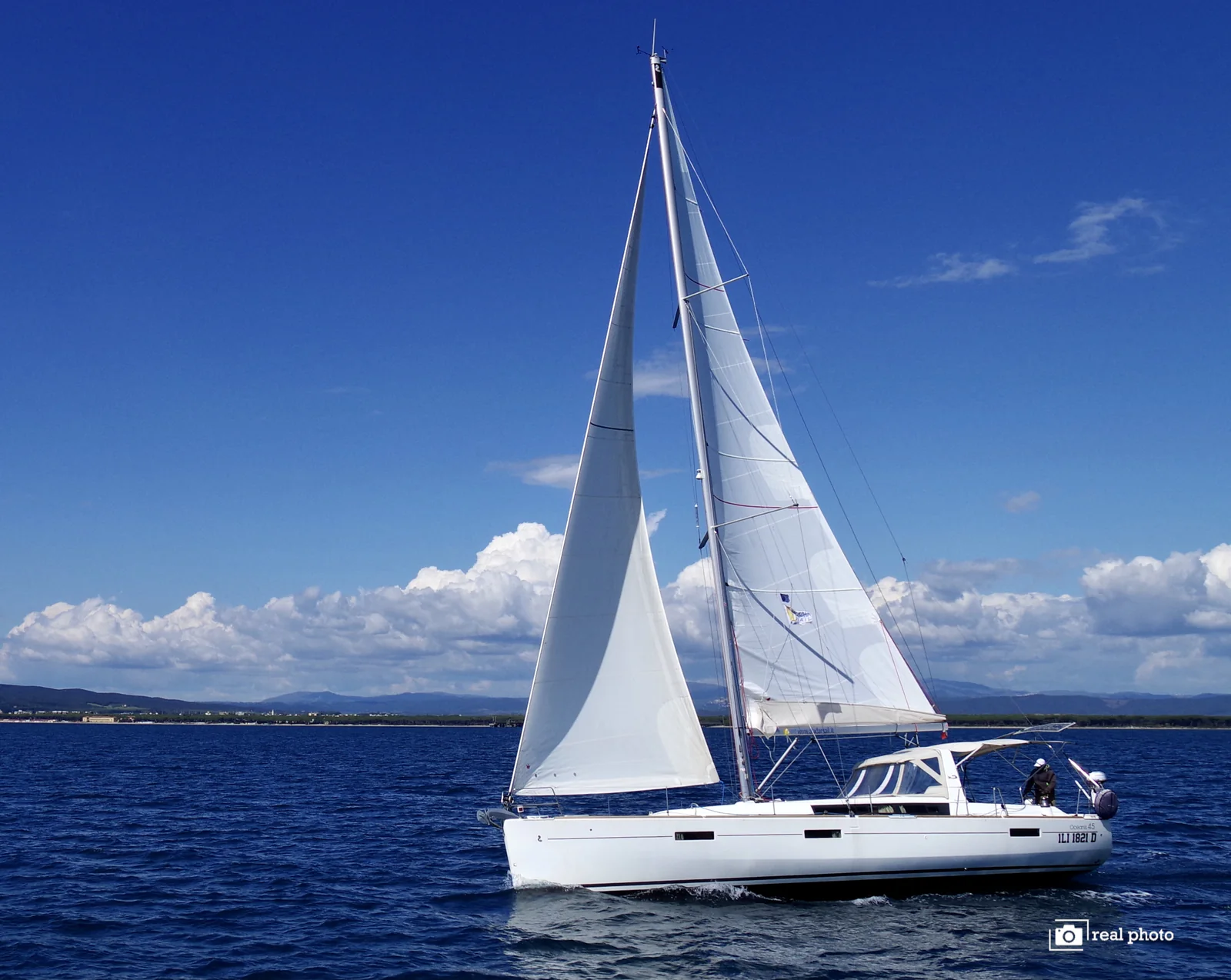 Yacht BENETEAU Oceanis 45 - Gaia - Foto 1