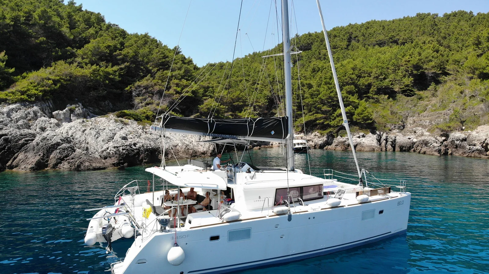 Yacht LAGOON 450 F - Belo