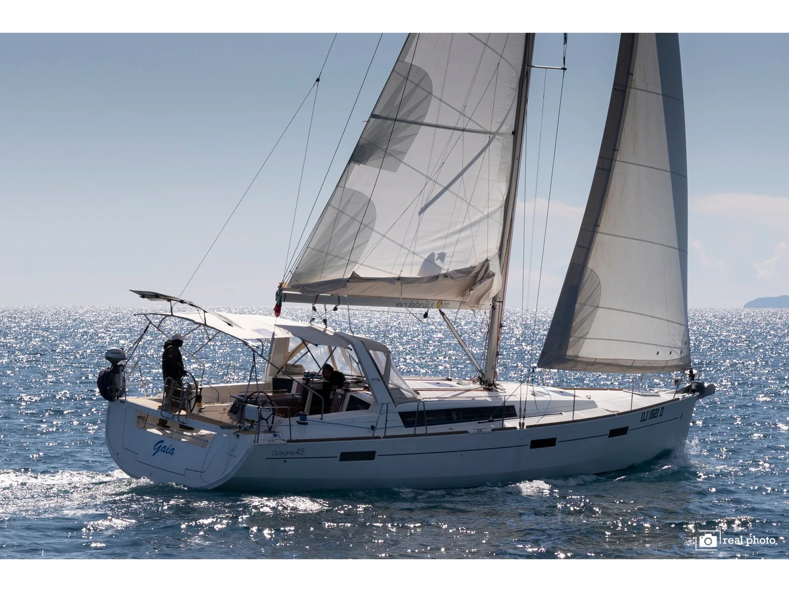 Yacht BENETEAU Oceanis 45 - Gaia - Foto 1