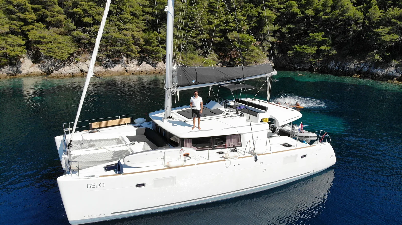 Yacht LAGOON 450 F - Belo - Foto 1