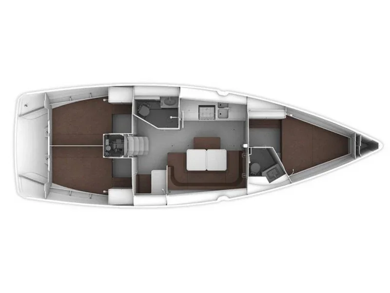 Yacht BAVARIA Cruiser 41 - Nina - Foto 1