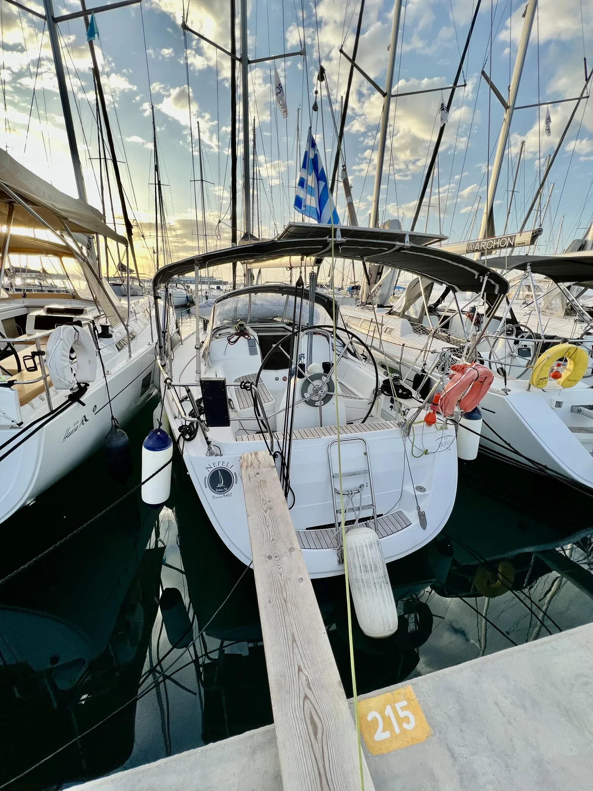 Yacht DUFOUR 34 - Nefeli - Foto 1