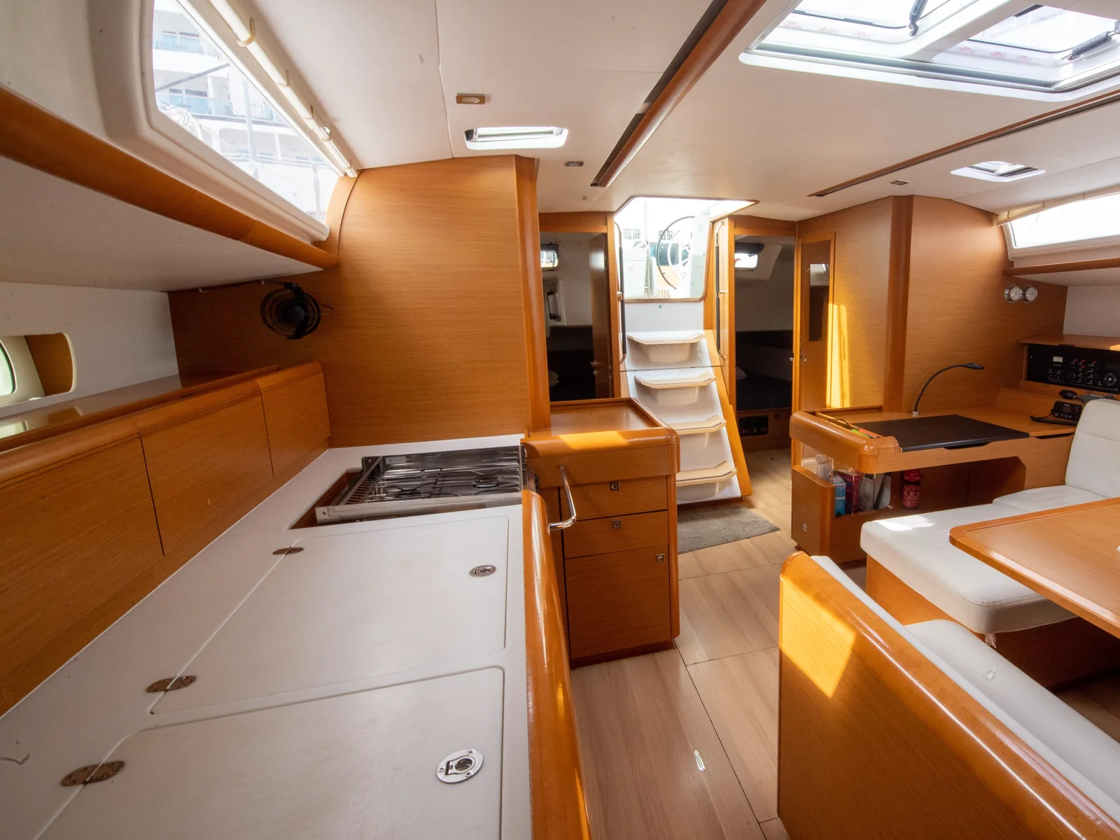 Yacht JEANNEAU Sun Odyssey 519 - Giovanna - Foto 1