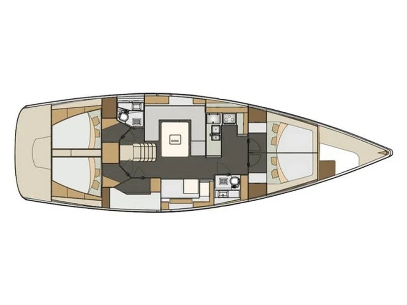 Yacht ELAN Impression 50 - Lena - Foto 1