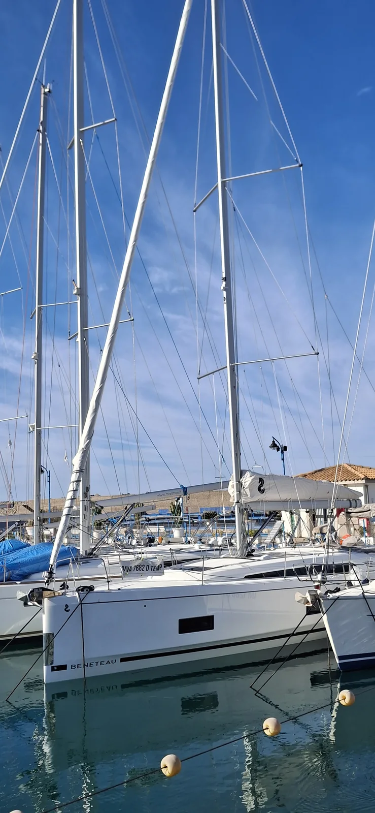 Yacht BENETEAU Oceanis 46.1 - All of you