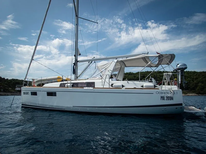 Yacht BENETEAU Oceanis 35.1 - Maya Bay 2 - Foto 1