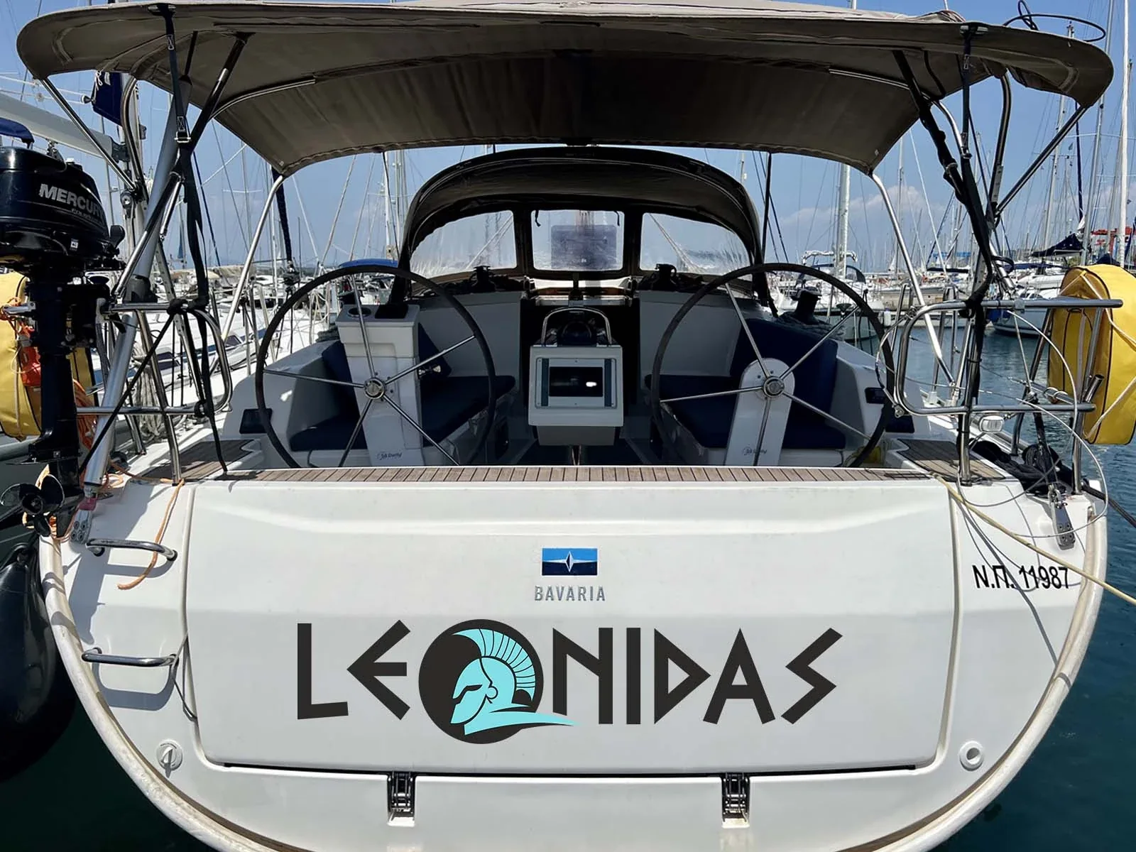 Yacht BAVARIA Cruiser 41 - Leonidas - Foto 2