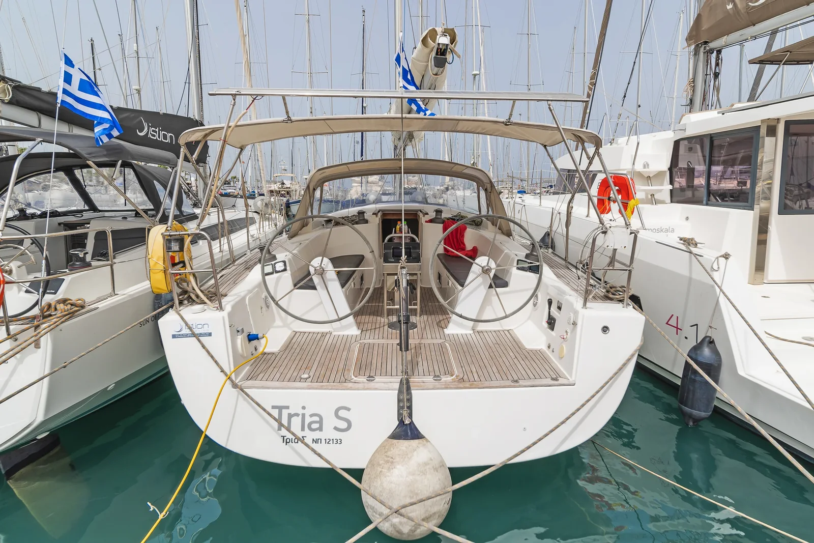 Yacht HANSE 430 - Tria S - Foto 1