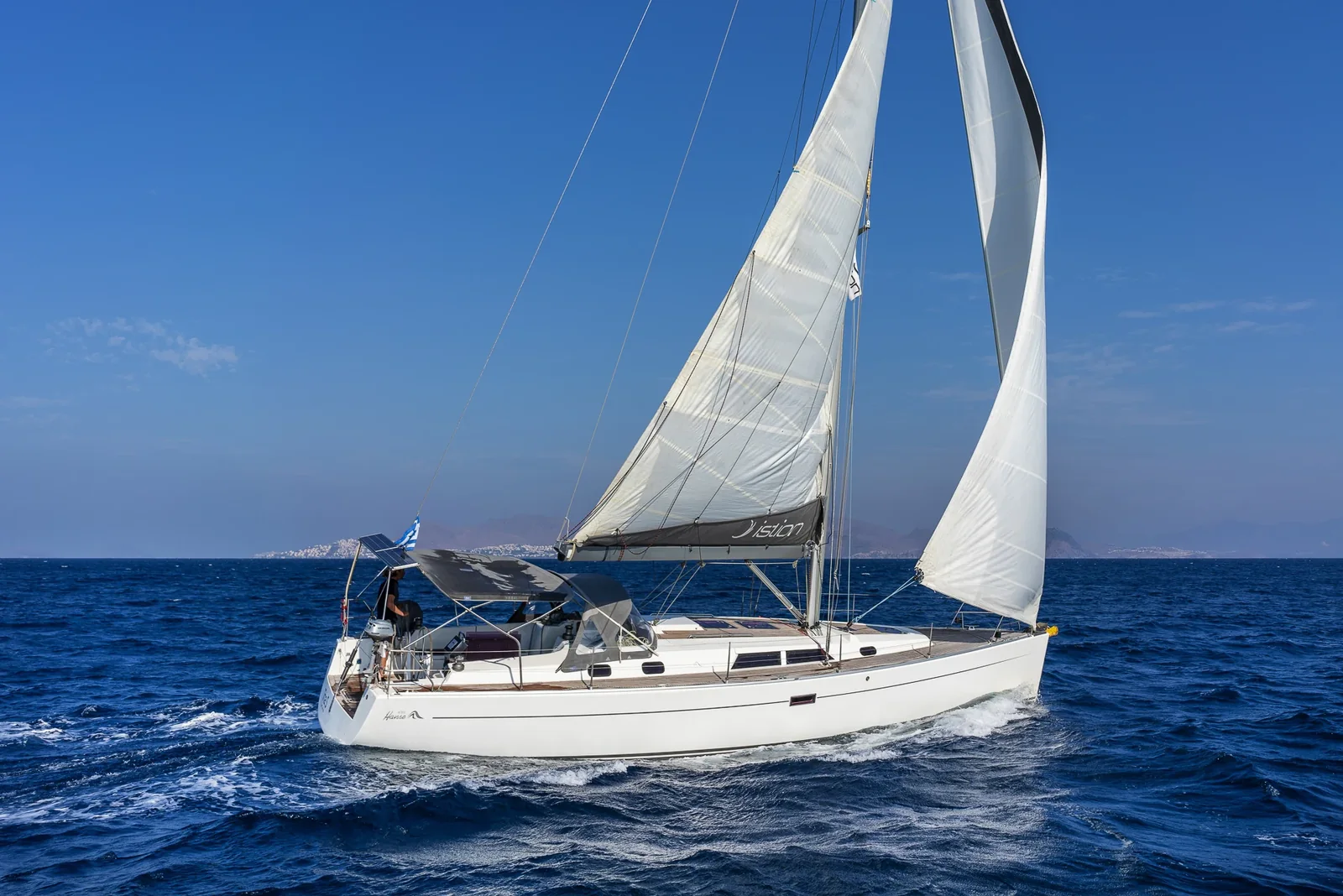 Yacht HANSE 430 - Tria S - Foto 1