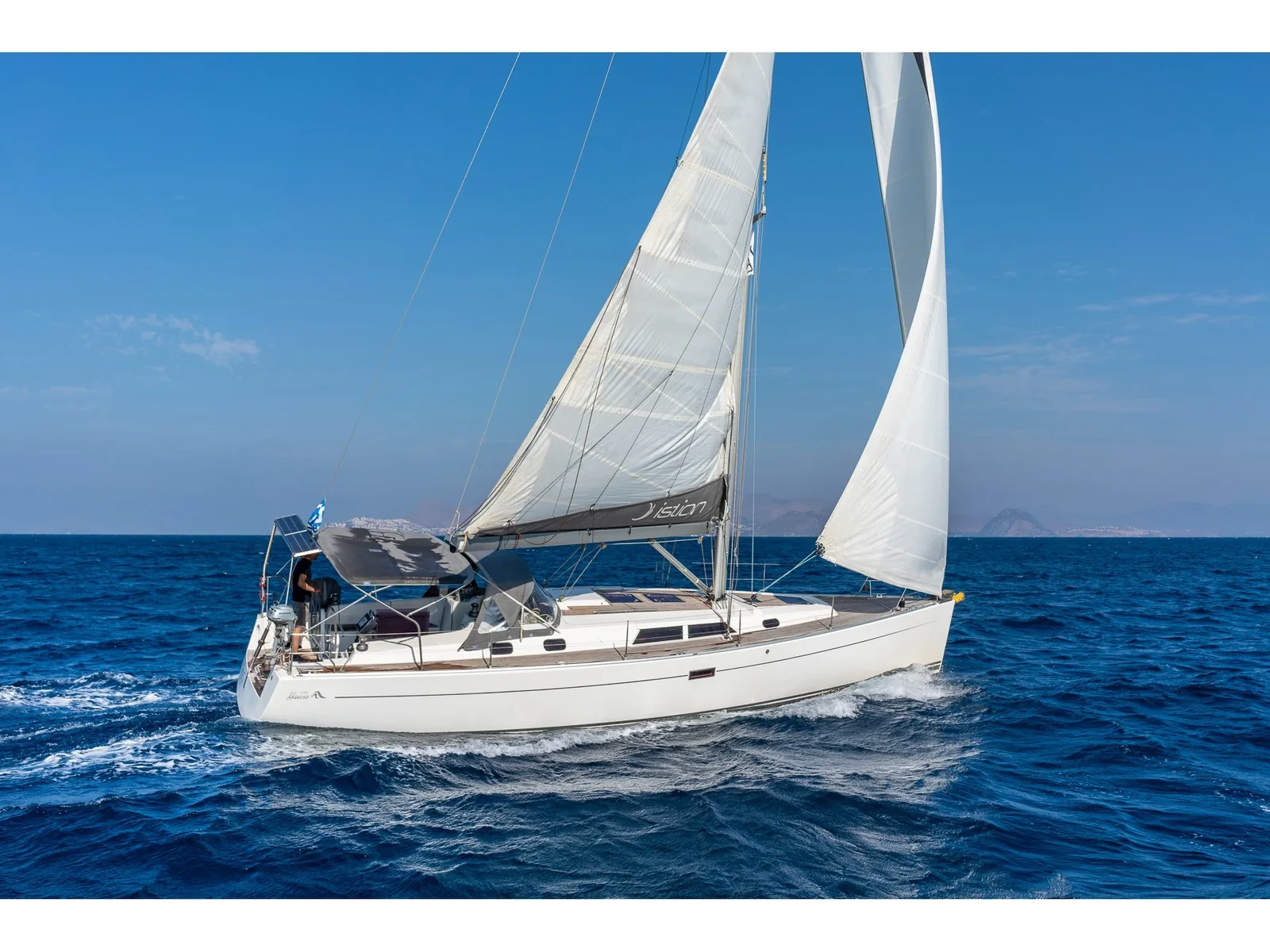 Yacht HANSE 430 - Tria S - Foto 1