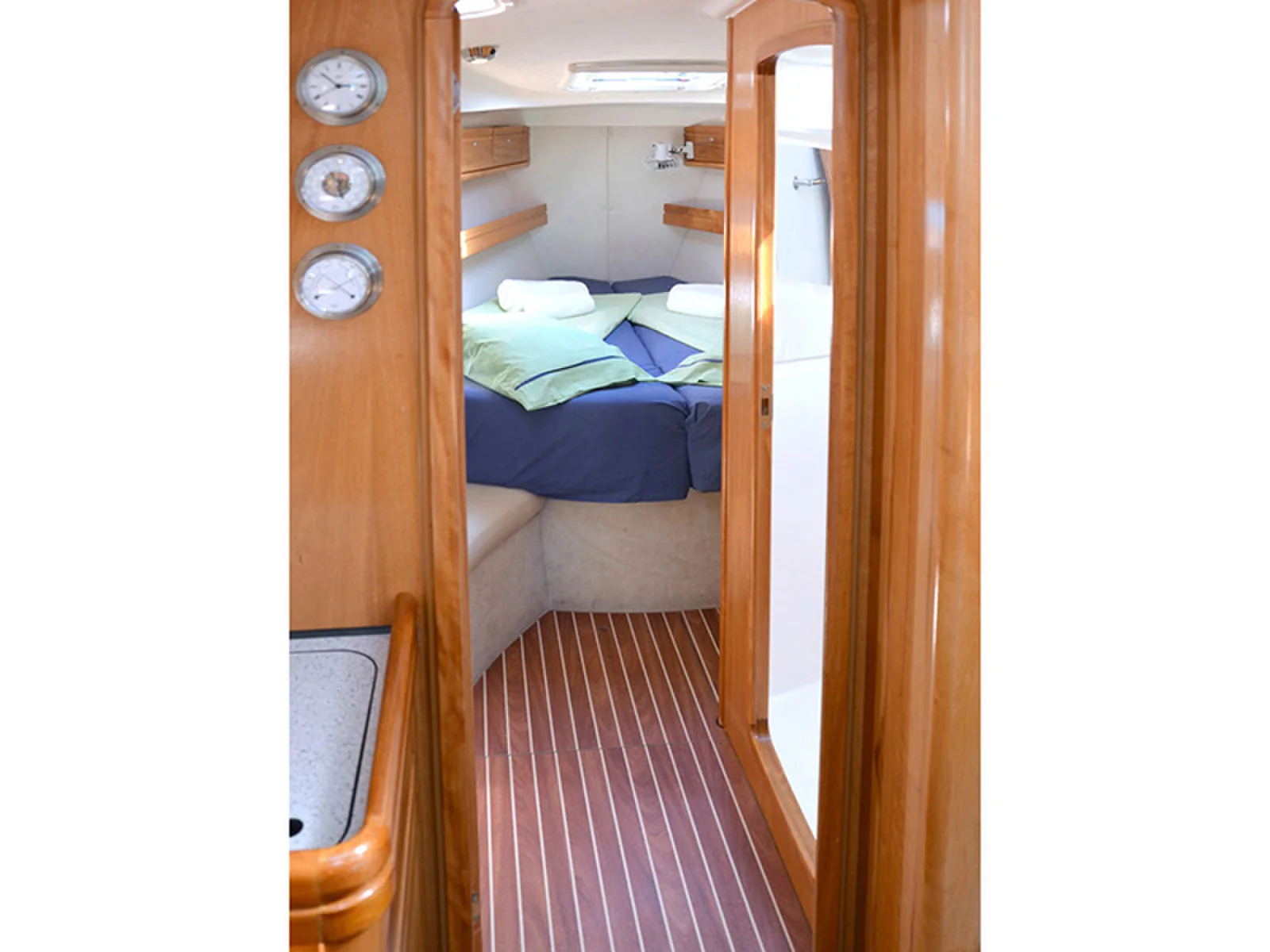 Yacht BAVARIA 39 Cruiser - Ira - Foto 1