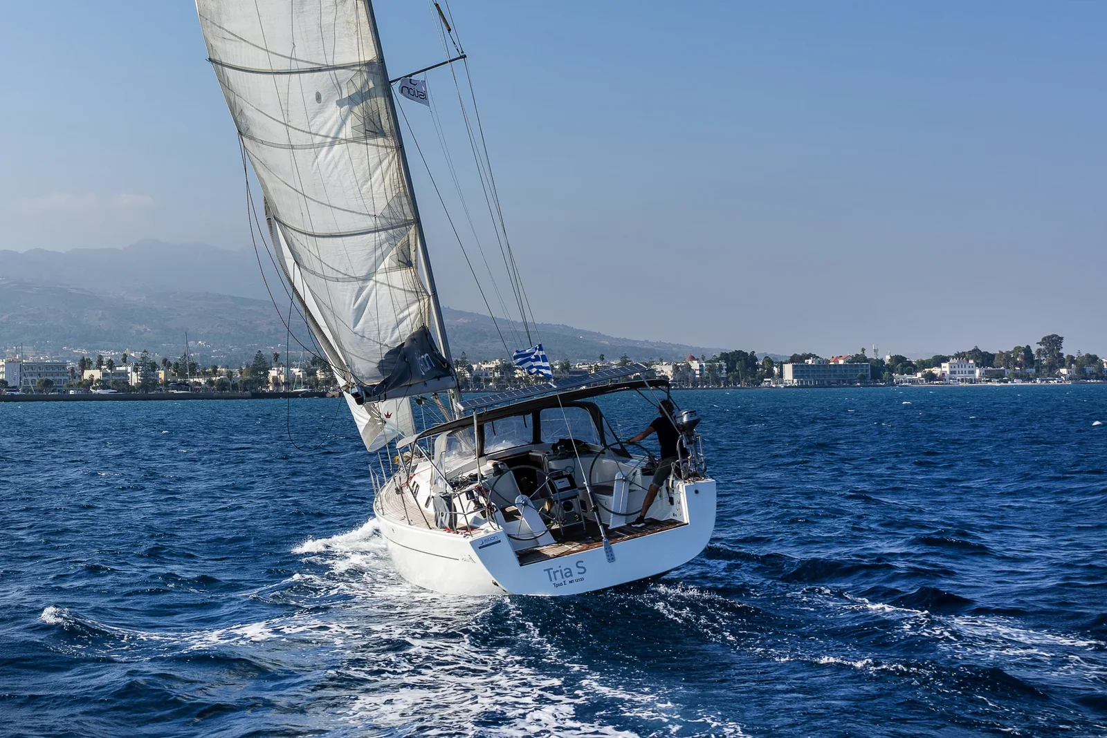 Yacht HANSE 430 - Tria S - Foto 1