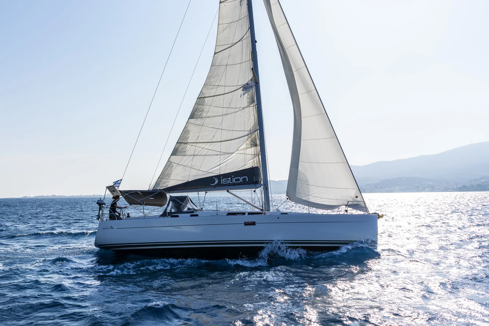 Yacht HANSE 430 - Tria S - Foto 1