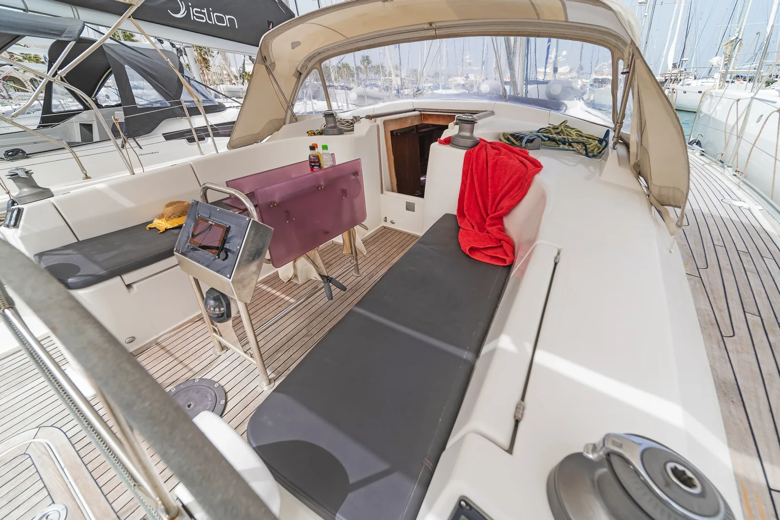 Yacht HANSE 430 - Tria S - Foto 1